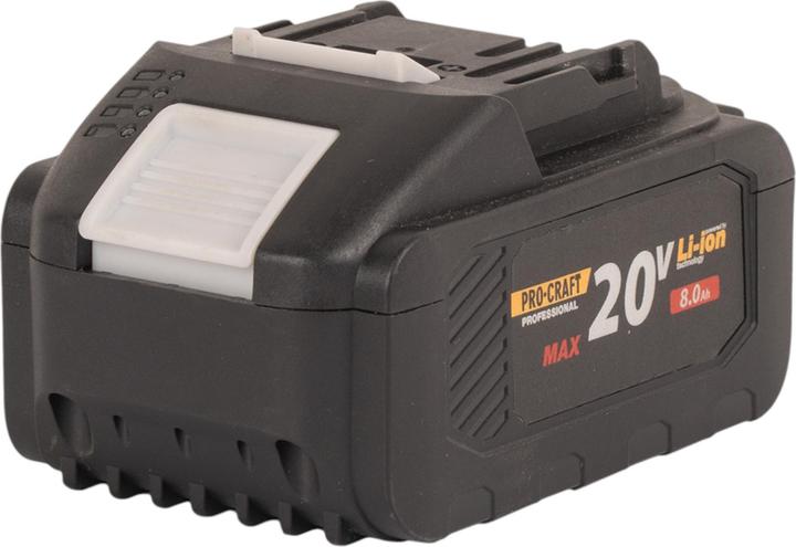 Avacom Procraft 20/8 Akku 20 V 8,0 Ah / 8000 mAh Li-ion mit Ladestandsanzeige (20 V)