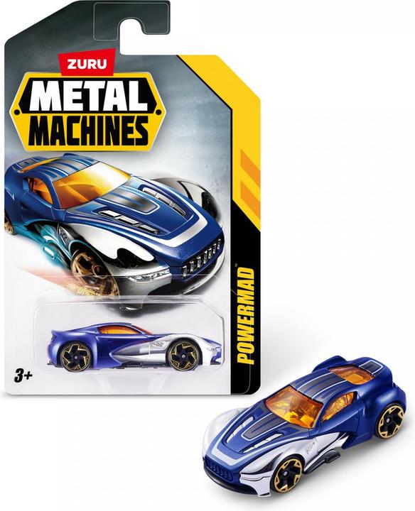 Produktbild Zuru METAL MACHINES-STD-CAR,S2,BLISTER CARD,2