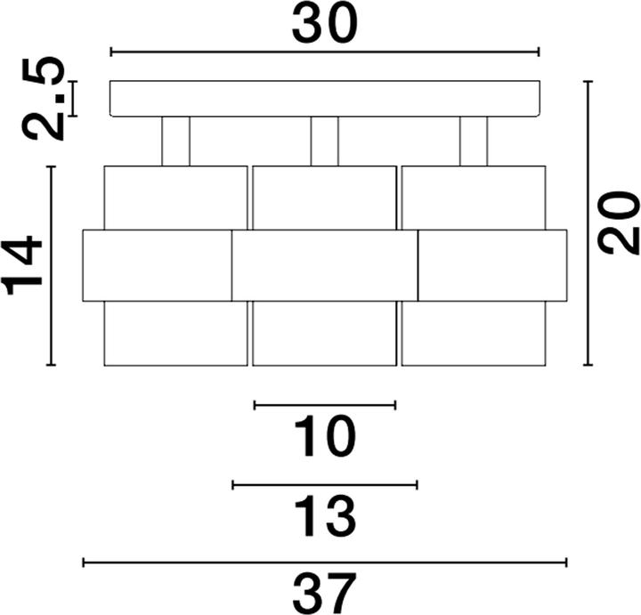 Actual product image Nova Luce Sianna (E27)