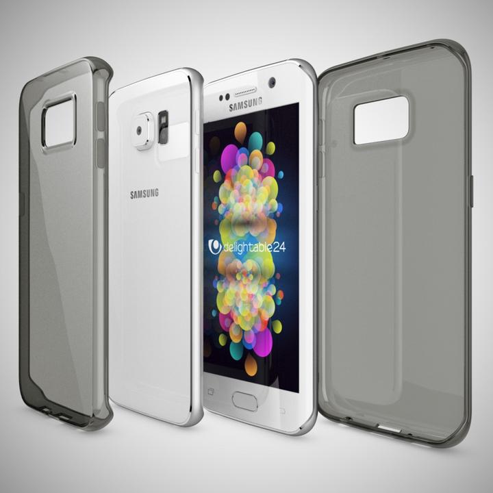 Actual product image Nalia Mobile phone cover (Samsung Galaxy S6 Edge)