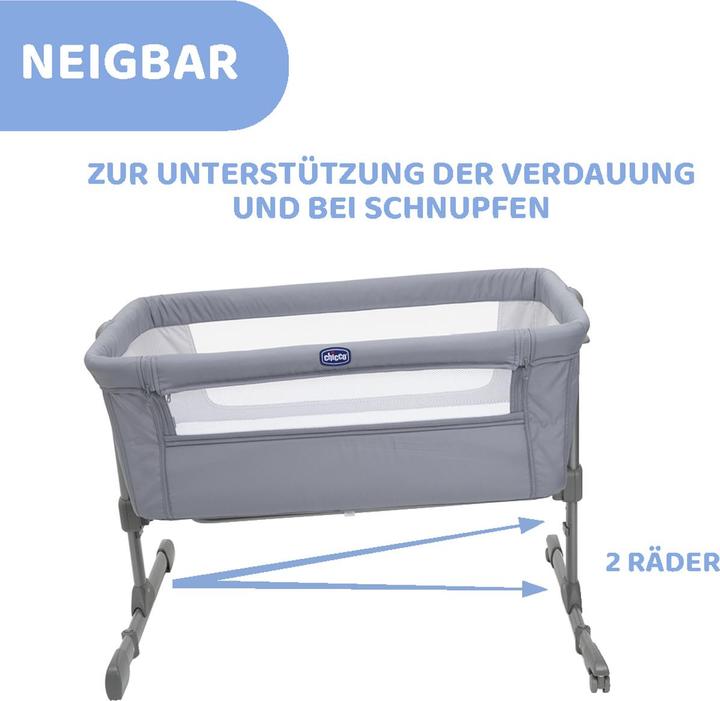 Actual product image Chicco Next2Me Essential
