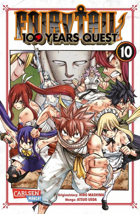 Image du produit Fairy Tail – 100 Years Quest 10 (Allemand, Atsuo Ueda, Hiro Mashima, Lasse Christian Christiansen, 2022)