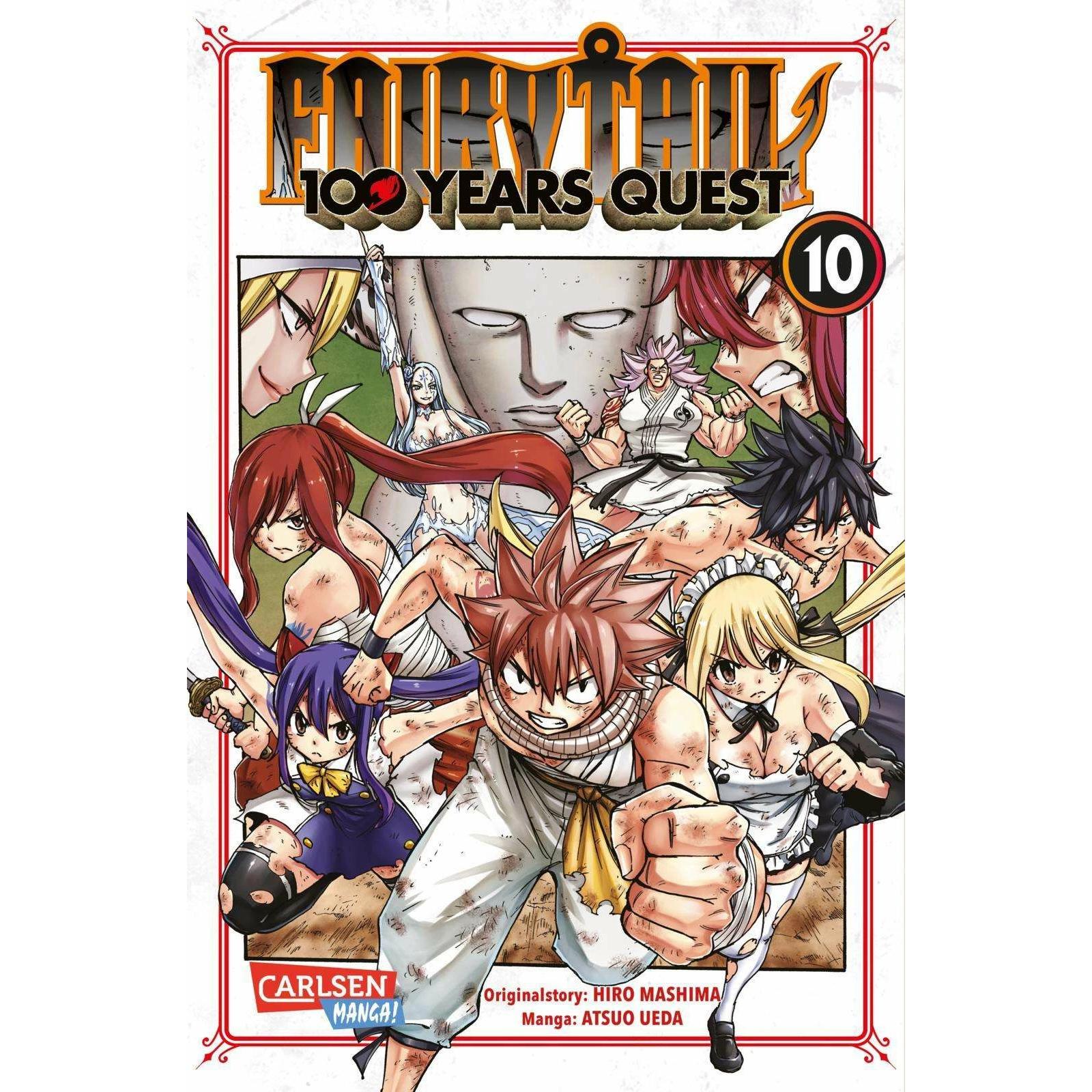 Thumbnail - Fairy Tail – 100 Years Quest 10, Belletristik von Atsuo Ueda, Lasse Christian Christiansen