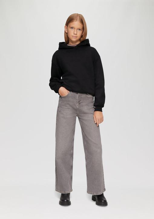 Actual product image S.Oliver Sweatshirt Wärmendes Oversized-Sweatshirt mit Rückenprint (134, 140)