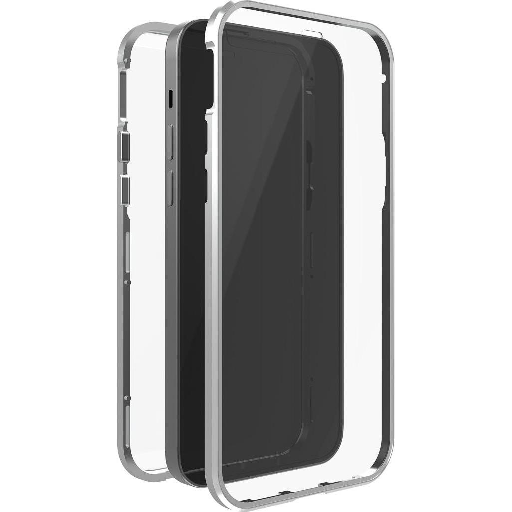 Black Rock 360° Glass (Apple iPhone 13 Pro), Smartphone Hülle, Silber