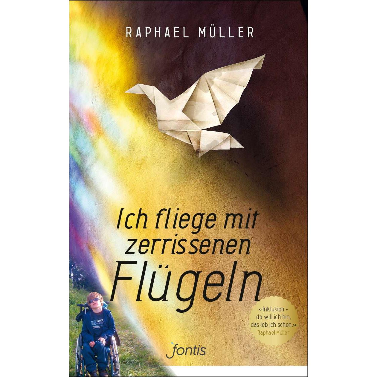 Ich fliege mit zerrissenen Flügeln, Belletristik von Raphael Müller