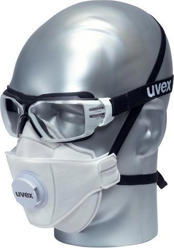 Actual product image Uvex Safety Respirator mask (FFP3, 1 x)