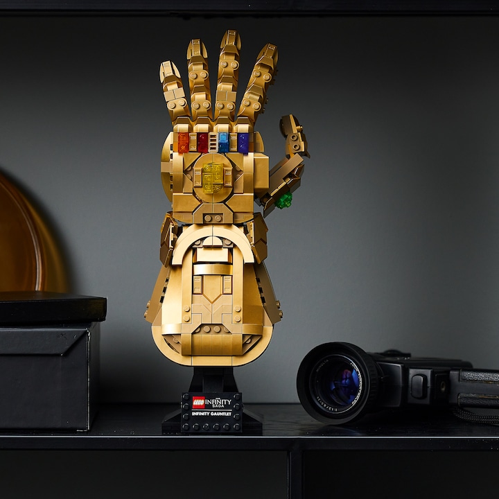 Produktbild LEGO Infinity Handschuh (76191, LEGO Marvel)
