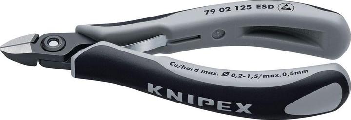 Actual product image Knipex Precision Electronics Side Cutter ESD (125 mm)