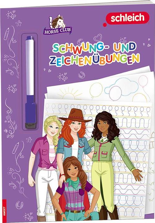 schleich® Horse Club™ – Schwung- und Zeichenübungen (German, 2024)