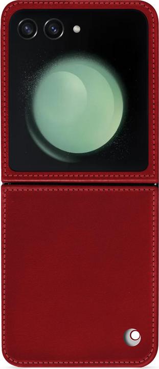 Rouge ( Nappa - Pantone #d50032 )