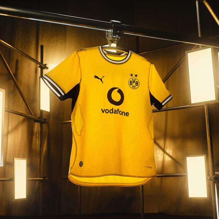 Actual product image Puma BVB Home Jersey Replica Jr (164)