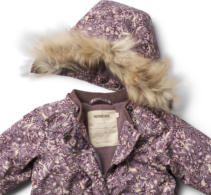 Produktbild Wheat Kleinkinder Winterjacke Mathilde tulips (92)