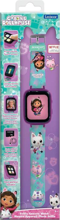 Actual product image Lexibook Gabby colour display clock with camera (Multilingual)
