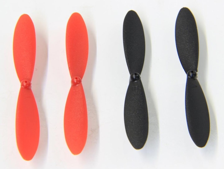 Actual product image Jamara Rotor blade AX8 Q4X Q180.3 VE4 AX8 new to plug in (Drone propellers)