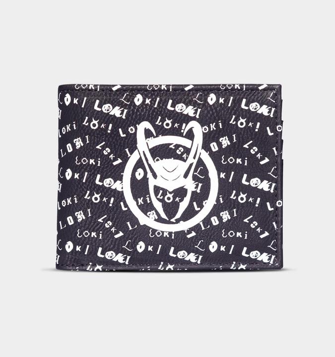 Actual product image Difuzed Marvel - Loki Bifold Wallet