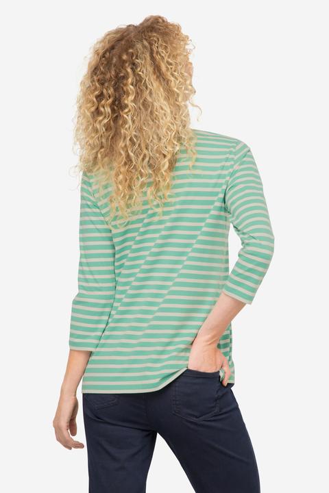 Actual product image Laurasøn Striped T-Shirt Regular Fit (XL)