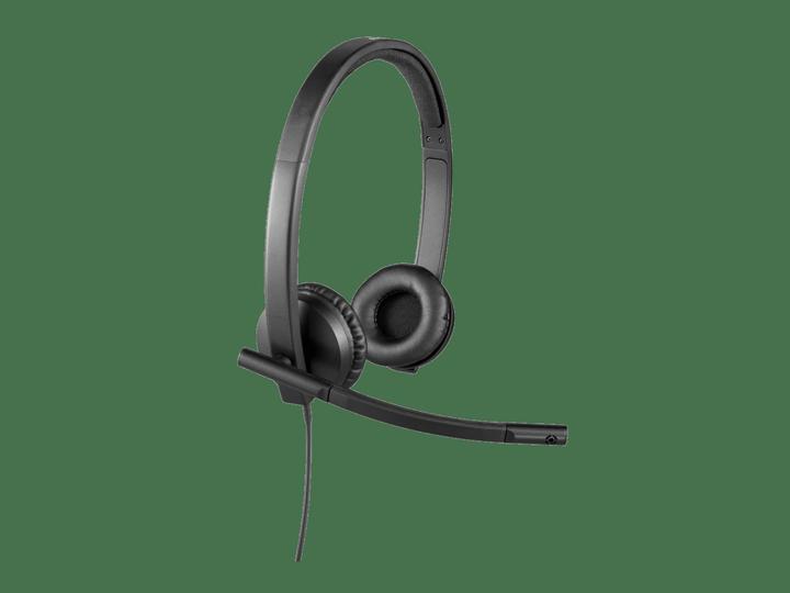 Actual product image Logitech USB HEADSET STEREO H570E USB-C (Cable, USB-C)