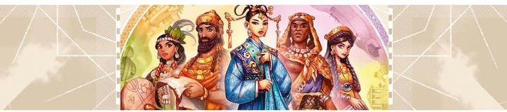 Produktbild Asmodée SCGD0004 - First Empires, Brettspiel, für 2-5 Spieler, ab 12 Jahren (Deutsch)