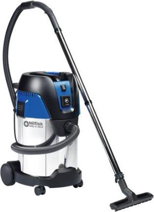 Actual product image Nilfisk AERO 31-21 PC INOX 230V/50-60HZ CH (Wet dry vacuum cleaner)