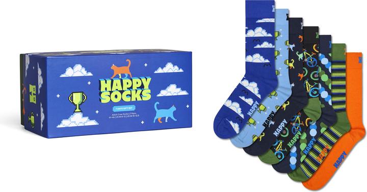 Actual product image Happy Socks 7-Pack Seven Days Socks Gift Set (pack of 7, 36 - 40)