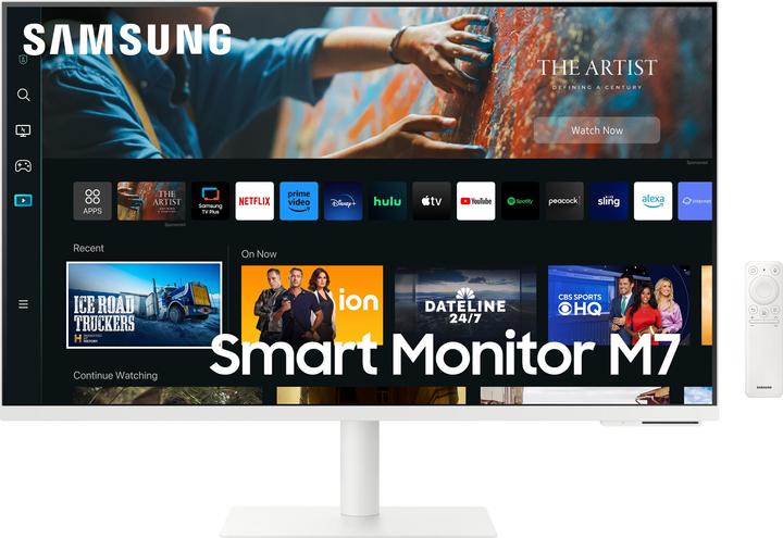 Actual product image Samsung Monitor Smart M7 (LS27CM703UUXDU) (3840 x 2160 Pixels, 27")