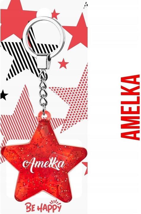 Immagine prodotto Kemer Schlüsselanhänger Stern Amelka