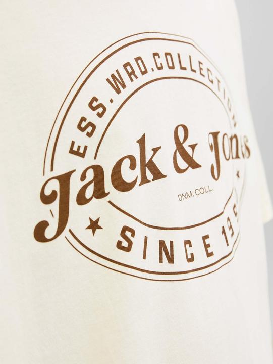 Produktbild Jack & Jones Jjedover Print Tee Ss Crew Neck (M)
