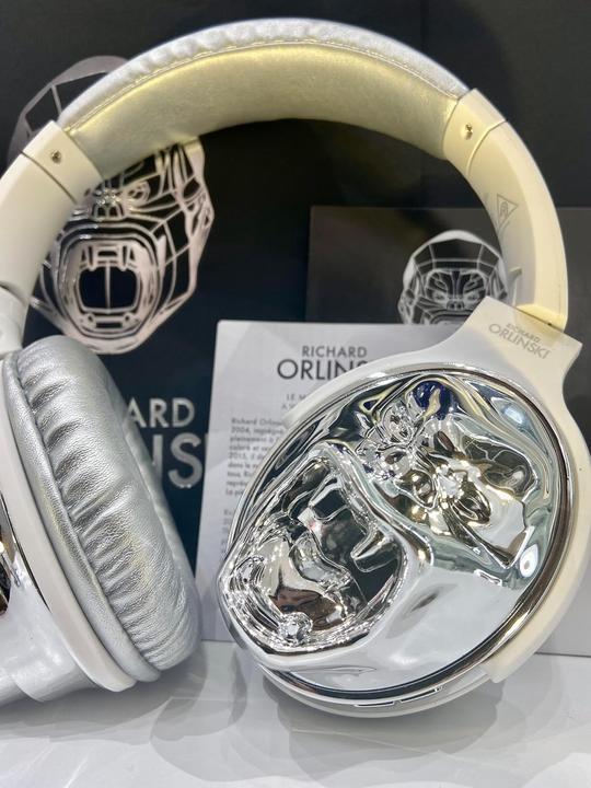 Actual product image Orlinski Bluetooth Headphones with 40mm Speaker, Integrated Microphone, 200mAh Battery (Wireless)