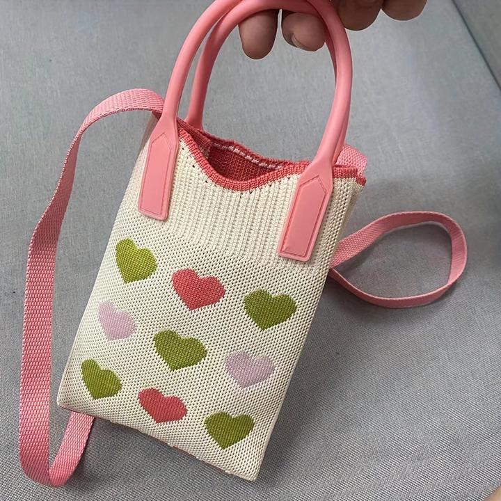 Produktbild Only-Bags.Store Trendy Love Handtasche, Casual Fashion Tote Bag