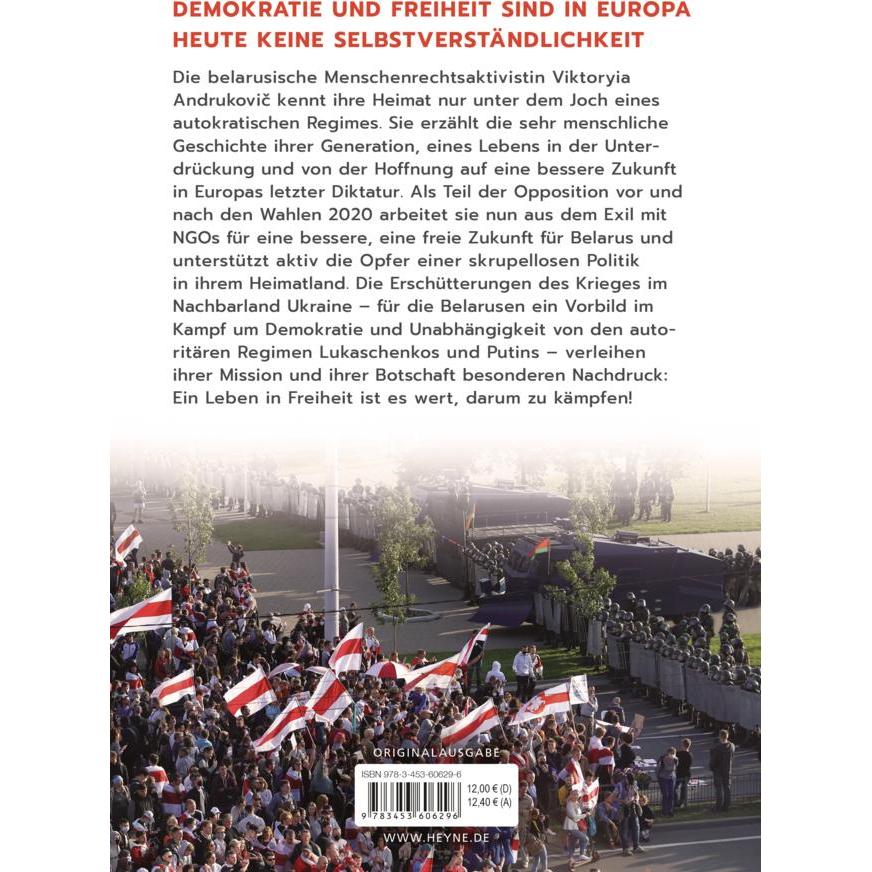 Thumbnail - Aufgewachsen in der letzten Diktatur Europas, Sachbücher von Carsten Görig, Viktoryia Andrukovič