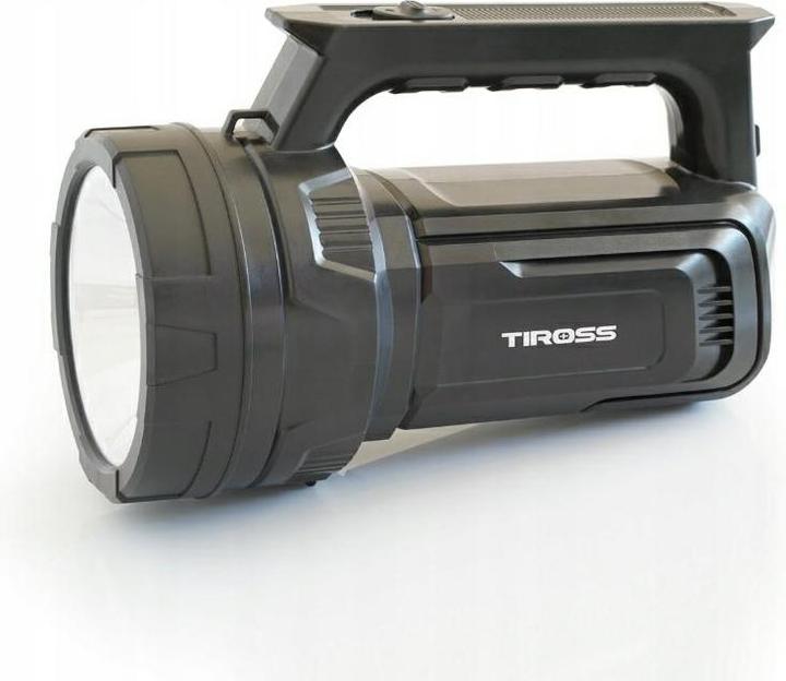 Tiross Wiederaufladbare Taschenlampe 2W 180Lm Ts2252 (19 cm)