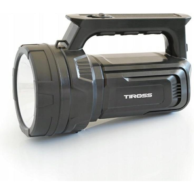 Tiross, Torcia, Torcia ricaricabile 2W 180Lm Ts2252 (19 cm)