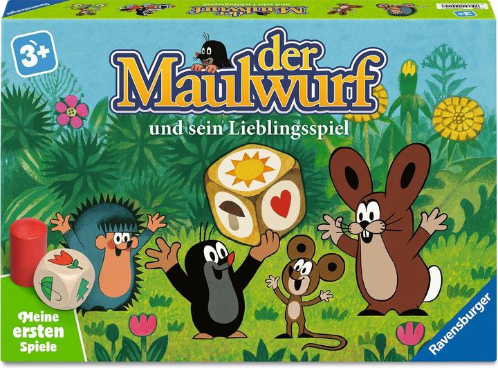 Produktbild Ravensburger Der Maulwurf und sein Lieblingsspiel (Deutsch, 2 - 4 Spieler)