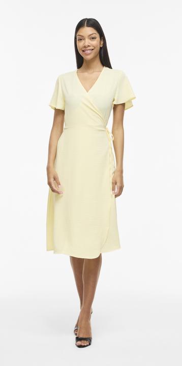 Produktbild Vila VILOVIE Kurzärmeliges Kleid mit V-Ausschnitt (42)