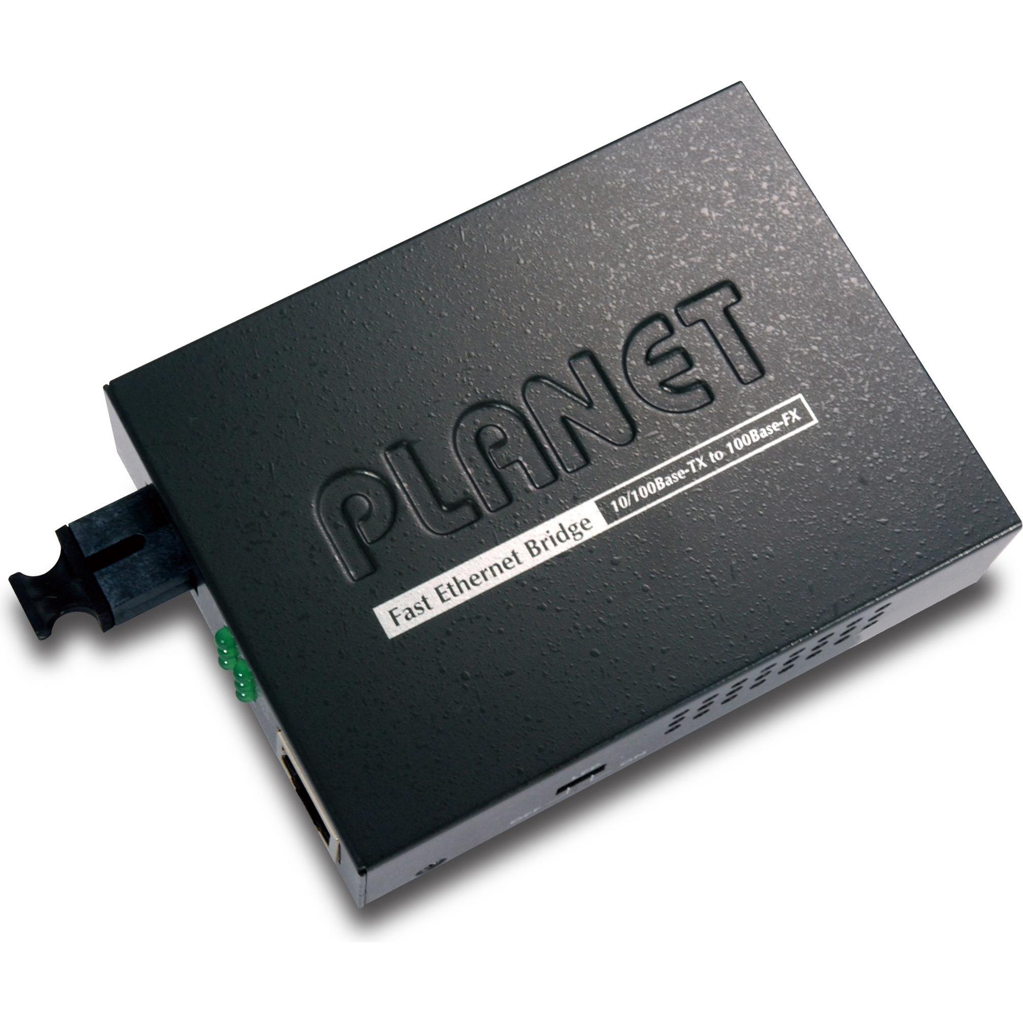 Planet FT-806B20 Netzwerk Medienkonverter 1550 nm Einzelmodus, Data Converter