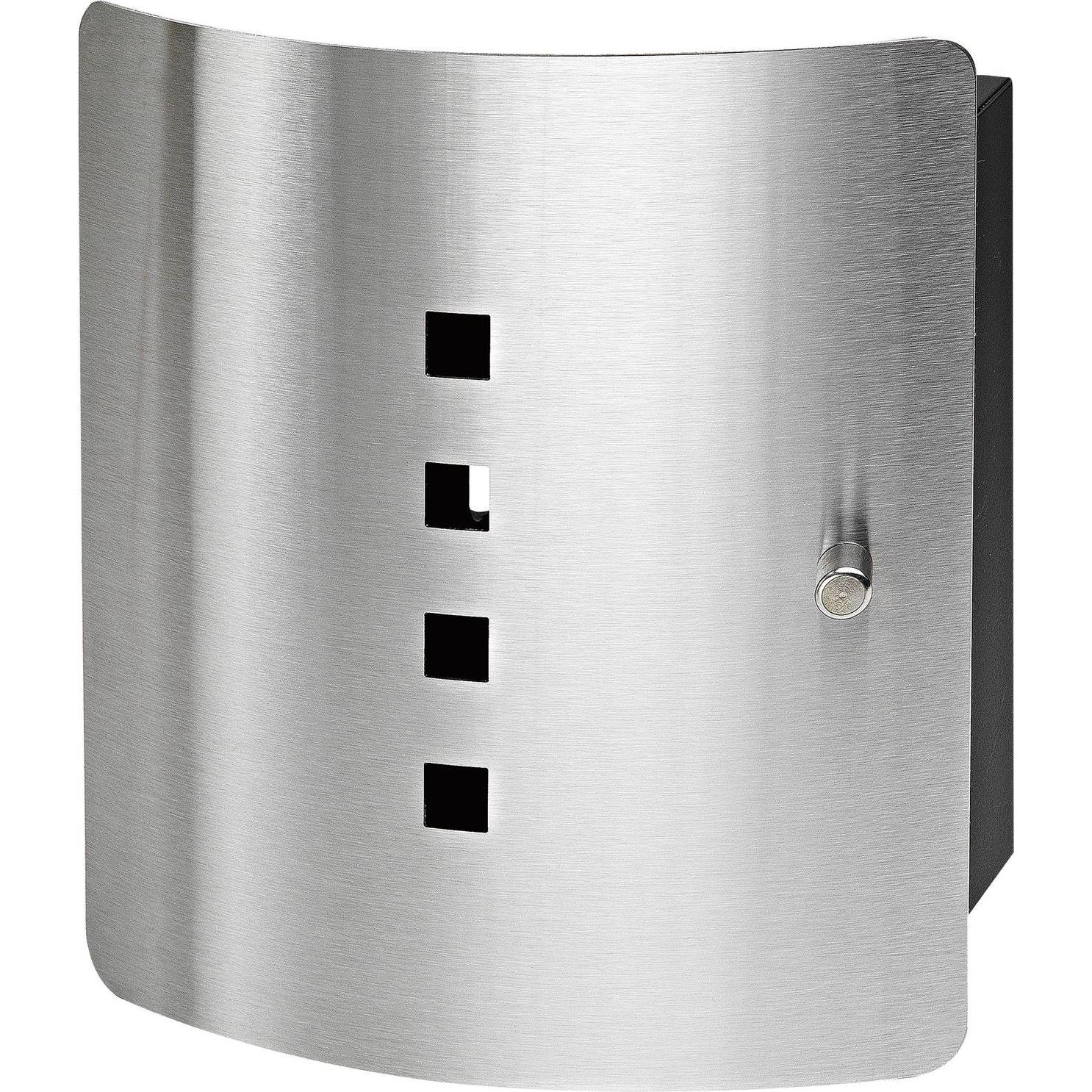 Burg Wächter, Pannello portachiavi, QUAD 6204/10 Scatola di chiavi in Ni