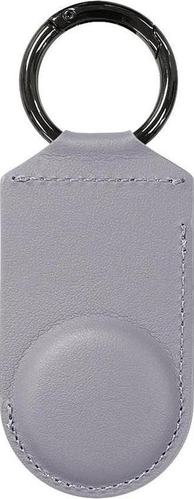 Actual product image Valenta Schlüsselanhänger AirTag Case Snap Lilla