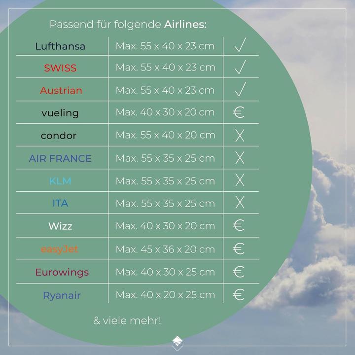 Image du produit Travelite Jetpack Max 4 Rollen Kabinentrolley 55 cm (41 l)