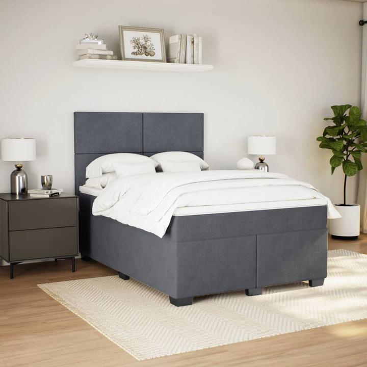 Actual product image vidaXL Boxspringbett (140 x 190 cm)