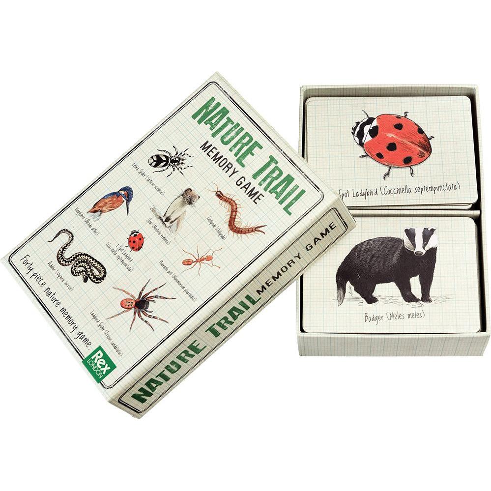 Thumbnail - Rex London Children's Nature Trail Memory Game