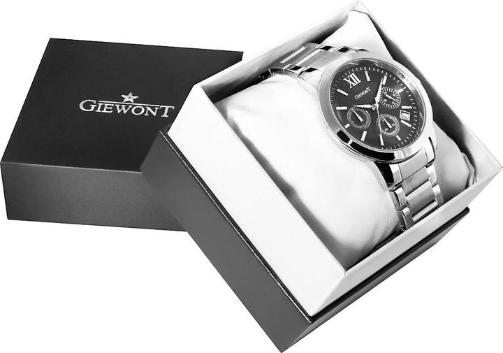 Image du produit Giewont Męski GW6480-1 Chronographe (Chronographe, 44 mm)