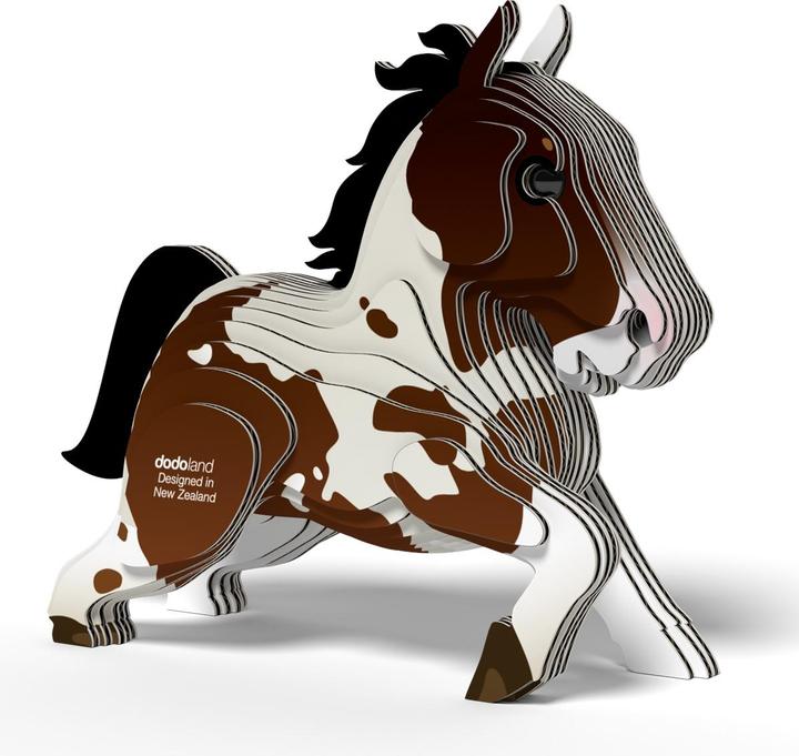 Actual product image Eugy das Pferd, Öko-Puzzle D