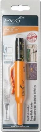 Pica Marqueur pour trous profonds INK (Noir)