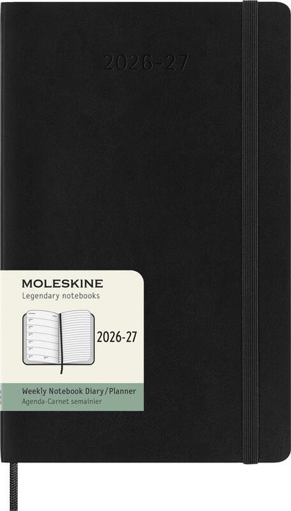 Actual product image Moleskine Schüleragenda Soft Cover (1 week / 1 page)
