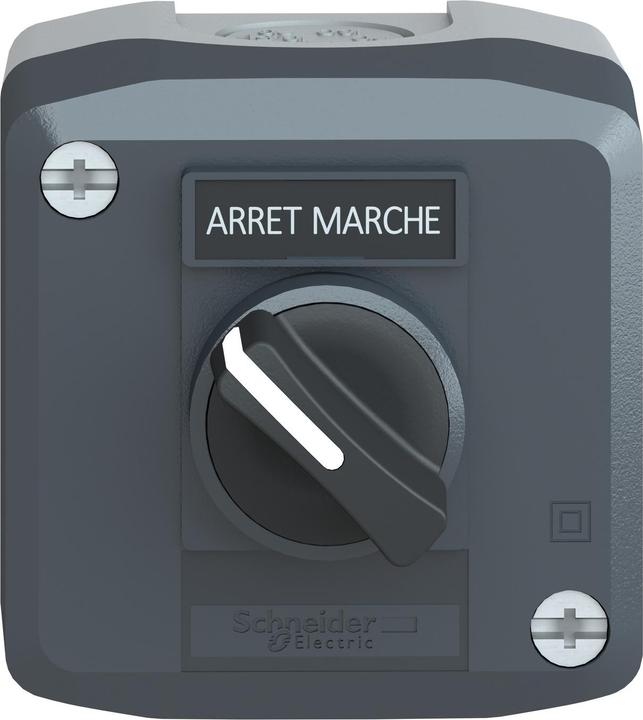 Actual product image Schneider Electric Pushbutton station XALD132