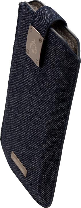 Actual product image Peter Jäckel COMMANDER MILANO XXL5.7 Jeans, e.g. for Samsung G935 Galaxy S7 Edge/ N910 Galaxy Note 4/ Apple iP...