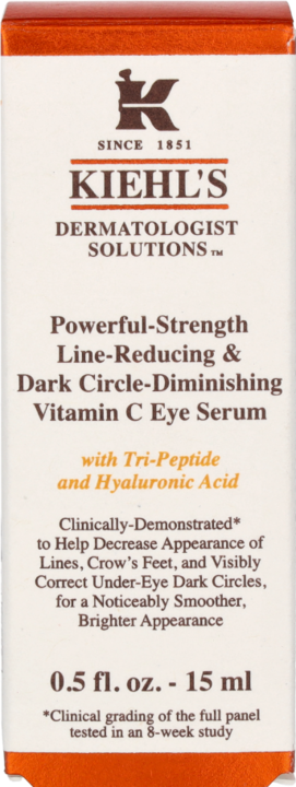 Produktbild Kiehl's Dermatologist Solutions Powerful-Strength (Serum, 15 ml, Tag)