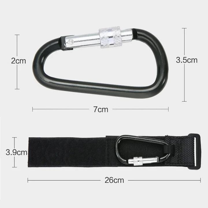 Produktbild Ninimi Kinderwagen Karabiner