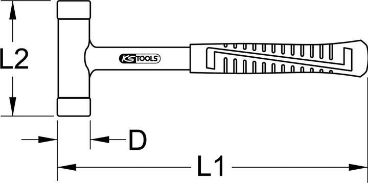 Produktbild KS Tools 140.5273 (650 g)